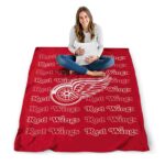 detroit red wings fan pride red blanket best selling