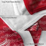 detroit red wings fan pride red blanket best selling