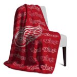 detroit red wings fan pride red blanket best selling