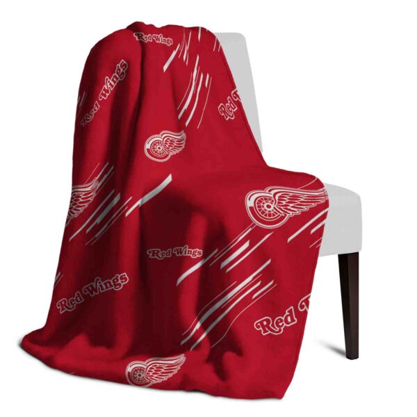 detroit red wings fan spirit red blanket top rated