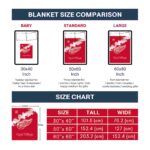 detroit red wings grunge texture red blanket best selling