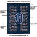 detroit tigers fan pride navy blanket new arrival