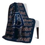 detroit tigers fan pride navy blanket top rated