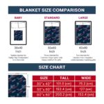 detroit tigers fan spirit navy blanket trendy