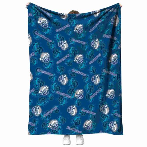 drake bulldogs diehard fans blue blanket best selling