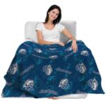 drake bulldogs diehard fans blue blanket latest model
