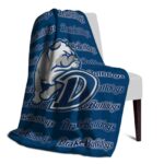 drake bulldogs fan pride blue blanket top rated