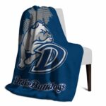 drake bulldogs grunge texture blue blanket top rated