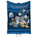 drake bulldogs three musketeers blue blanket best selling