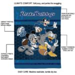 drake bulldogs three musketeers blue blanket best selling