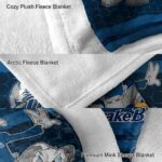 drake bulldogs three musketeers blue blanket best selling