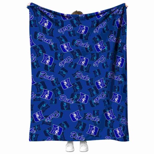 duke blue devils diehard fans blue blanket best selling