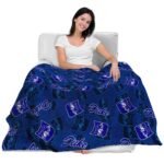 duke blue devils diehard fans blue blanket latest model