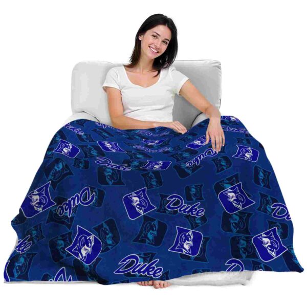 duke blue devils diehard fans blue blanket latest model