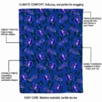 duke blue devils diehard fans blue blanket new arrival