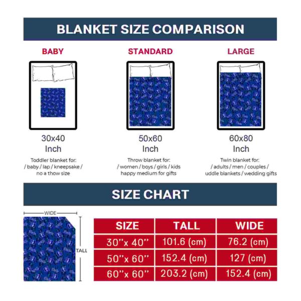 duke blue devils diehard fans blue blanket trendy