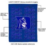duke blue devils fan pride blue blanket new arrival