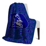duke blue devils fan pride blue blanket top rated