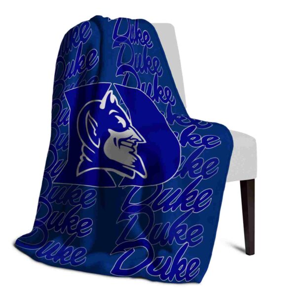 duke blue devils fan pride blue blanket top rated