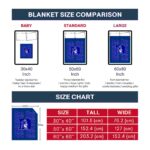 duke blue devils fan pride blue blanket trendy