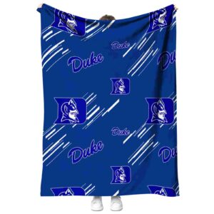 duke blue devils fan spirit blue blanket best selling