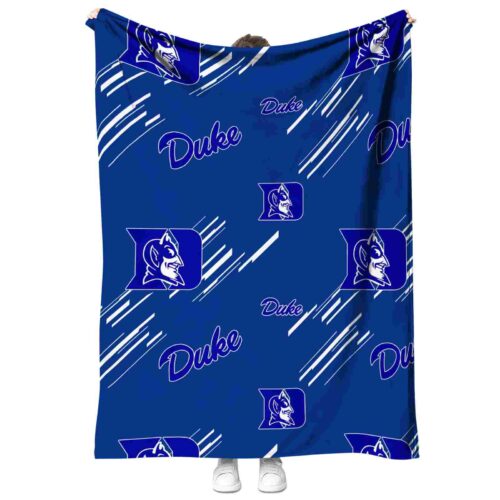 duke blue devils fan spirit blue blanket best selling