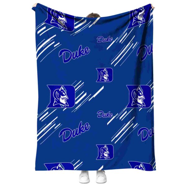 duke blue devils fan spirit blue blanket best selling