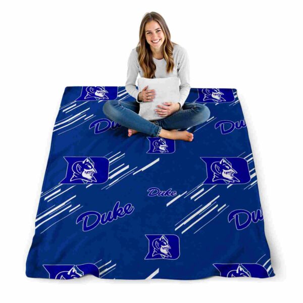 duke blue devils fan spirit blue blanket high quality