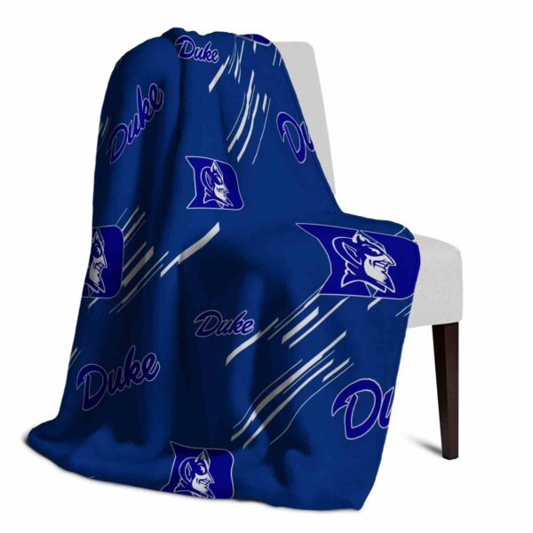 duke blue devils fan spirit blue blanket top rated