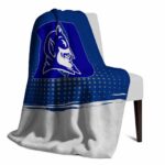 duke blue devils gradient dots blue blanket top rated