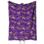 east carolina pirates diehard fans purple blanket best selling