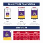 east carolina pirates gradient dots purple blanket best selling
