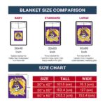 east carolina pirates splatter effect purple blanket best selling