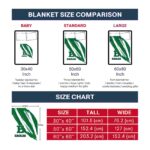 eastern michigan eagles brushstrokes green white blanket best selling