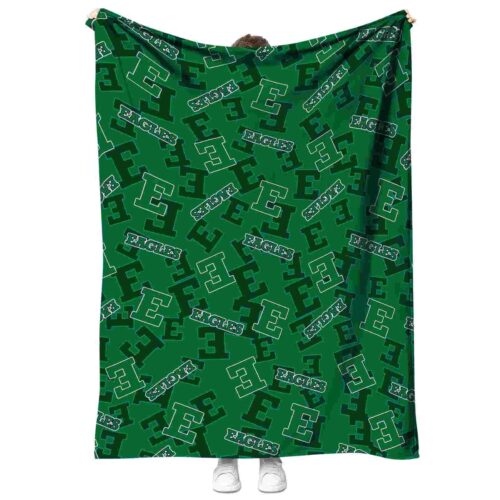 eastern michigan eagles diehard fans green blanket best selling