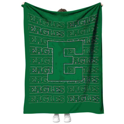 eastern michigan eagles fan pride green blanket best selling