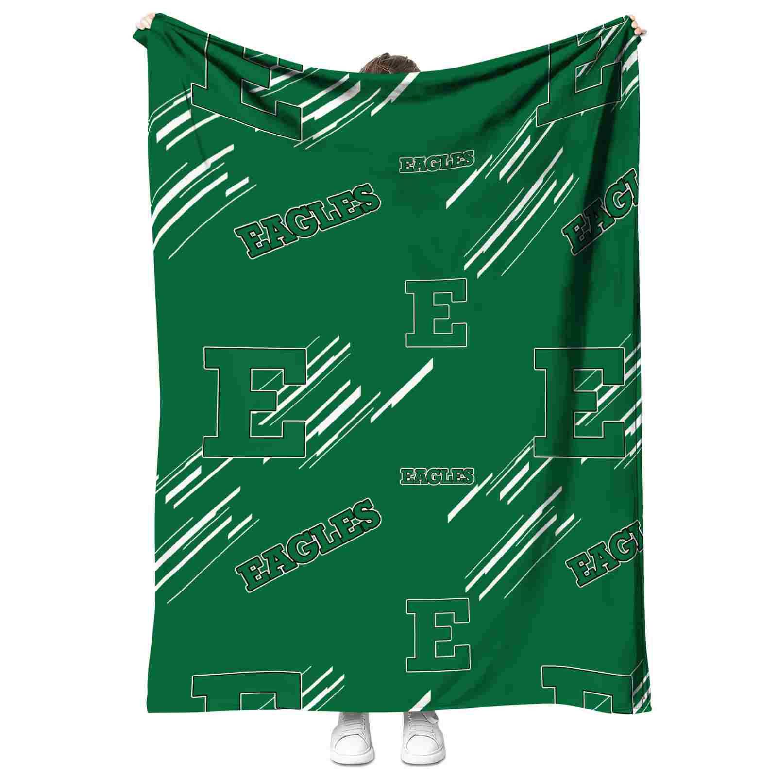 eastern michigan eagles fan spirit green blanket best selling eastern michigan eagles fan spirit green blanket best selling