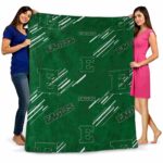 eastern michigan eagles fan spirit green blanket best selling