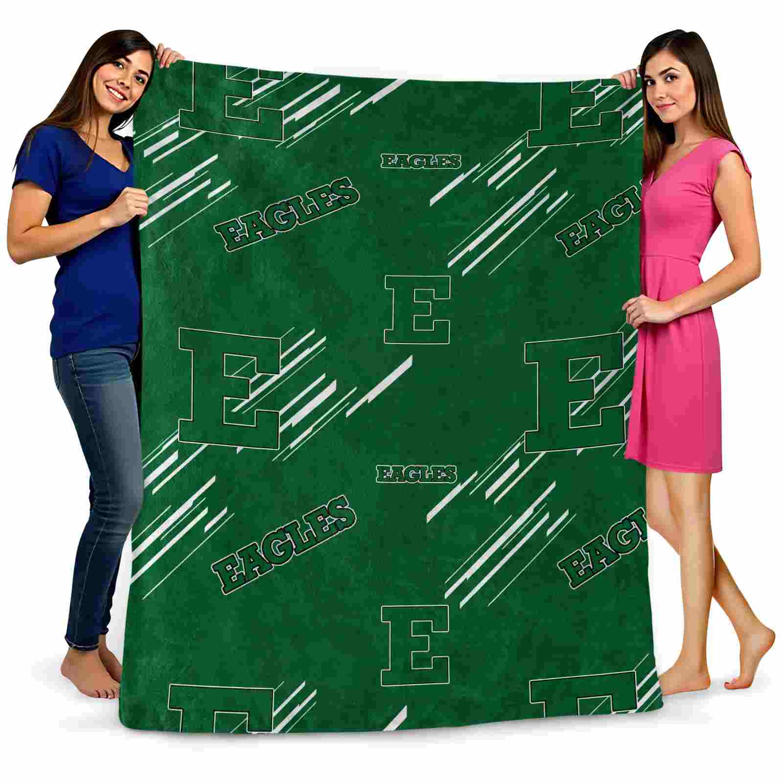 eastern michigan eagles fan spirit green blanket fashion forward eastern michigan eagles fan spirit green blanket fashion forward