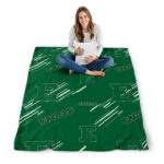 eastern michigan eagles fan spirit green blanket best selling