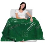 eastern michigan eagles fan spirit green blanket best selling
