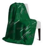 eastern michigan eagles fan spirit green blanket best selling