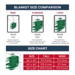 eastern michigan eagles paint streaks green white blanket best selling