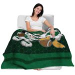 eastern michigan eagles three musketeers green blanket best selling