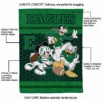 eastern michigan eagles three musketeers green blanket best selling