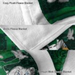 eastern michigan eagles three musketeers green blanket best selling