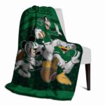 eastern michigan eagles three musketeers green blanket best selling