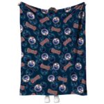edmonton oilers diehard fans blue blanket best selling