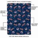 edmonton oilers diehard fans blue blanket new arrival