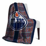 edmonton oilers fan pride blue blanket top rated